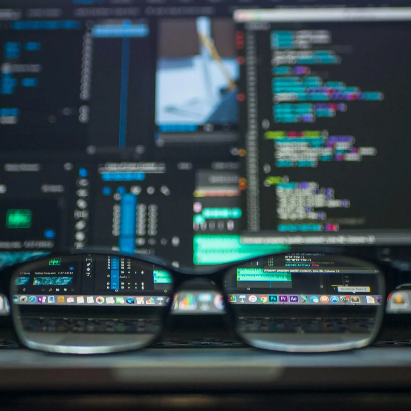 Daten und Fakten als Grundlage für Ihr Handeln Ein Bildschirm voll mit Daten symbolisch für die Daten erfassung.
